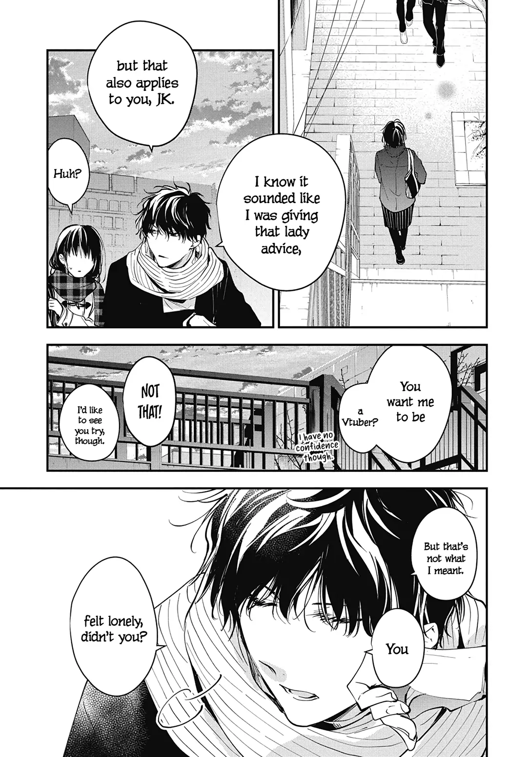Tsuiraku JK to Haijin Kyoushi chapter 107 - page 20