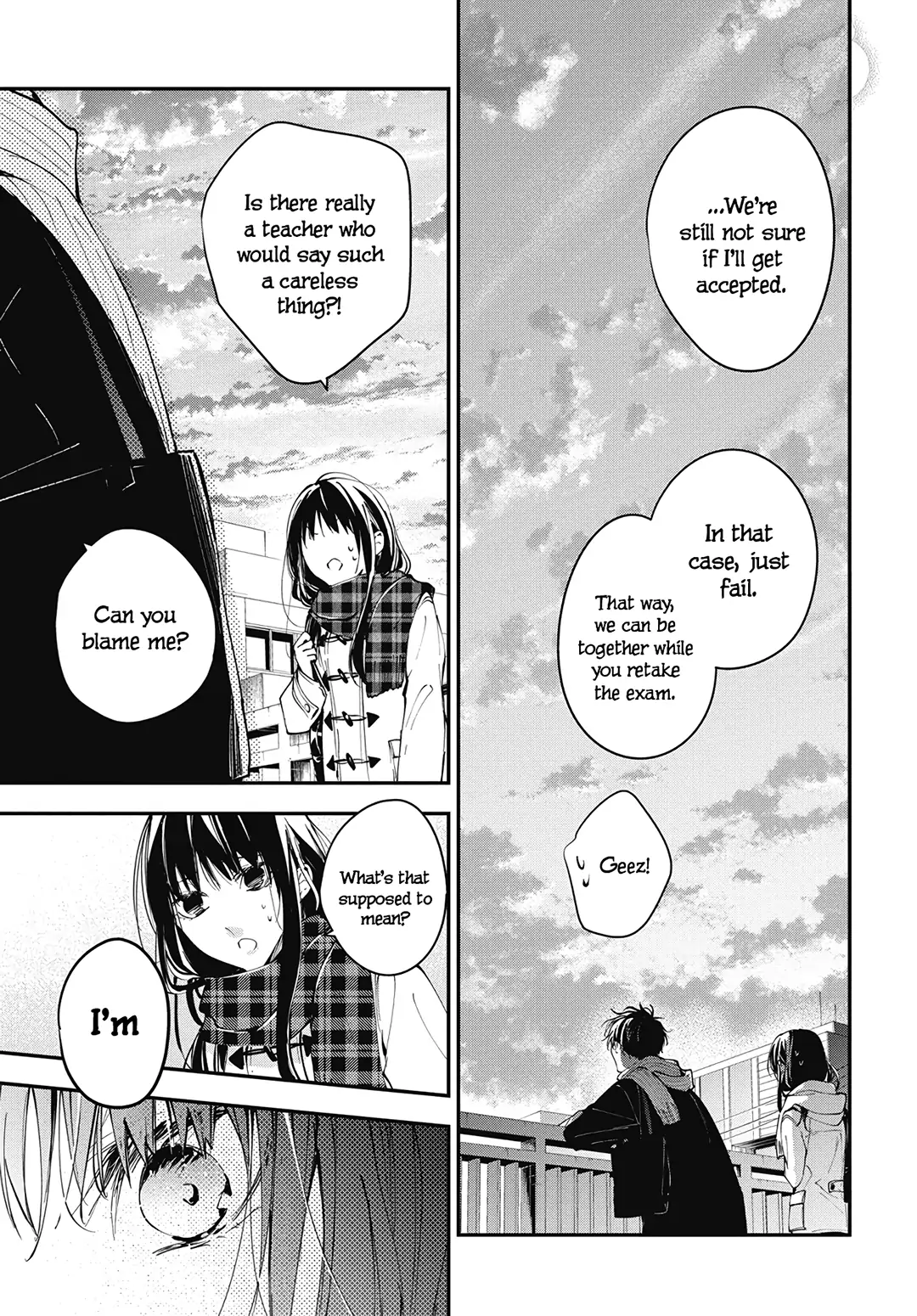 Tsuiraku JK to Haijin Kyoushi chapter 107 - page 22