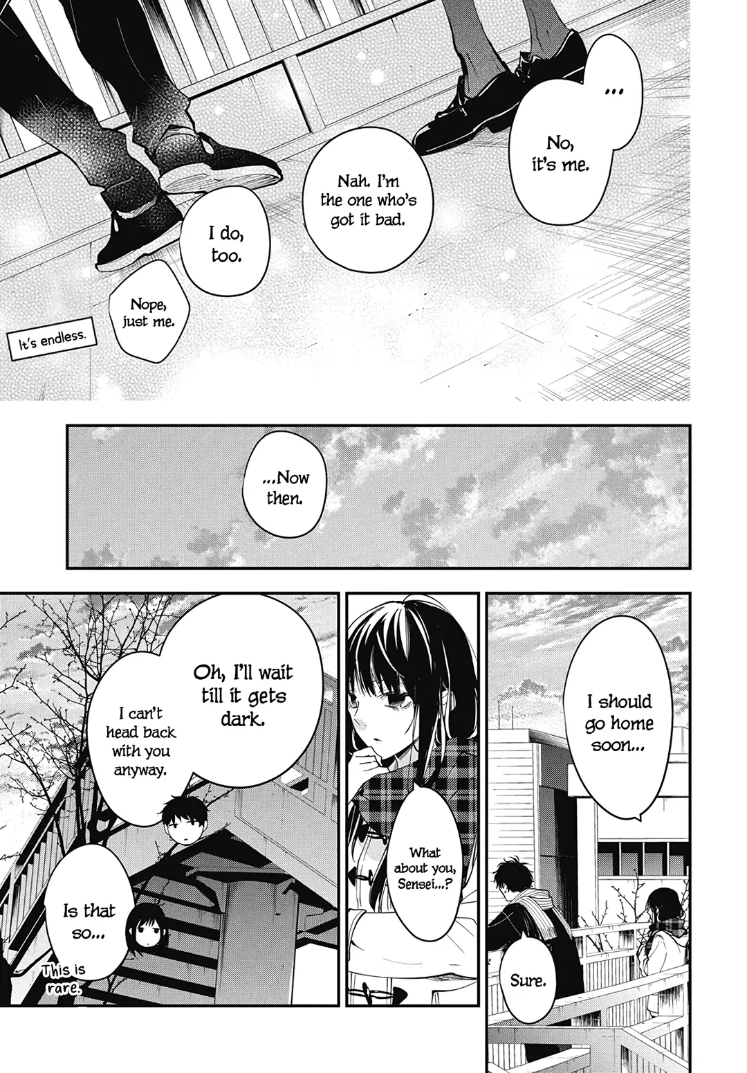 Tsuiraku JK to Haijin Kyoushi chapter 107 - page 24