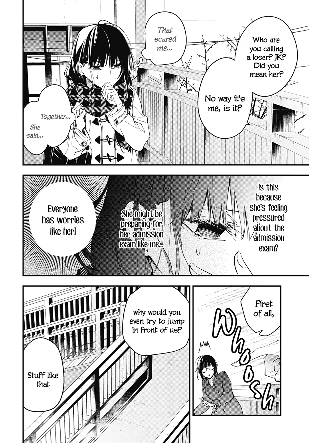 Tsuiraku JK to Haijin Kyoushi chapter 107 - page 5