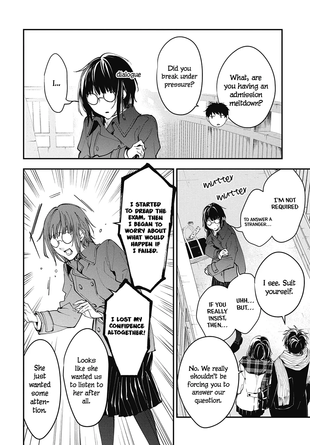 Tsuiraku JK to Haijin Kyoushi chapter 107 - page 7