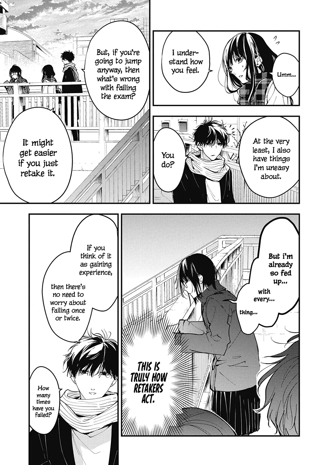 Tsuiraku JK to Haijin Kyoushi chapter 107 - page 8