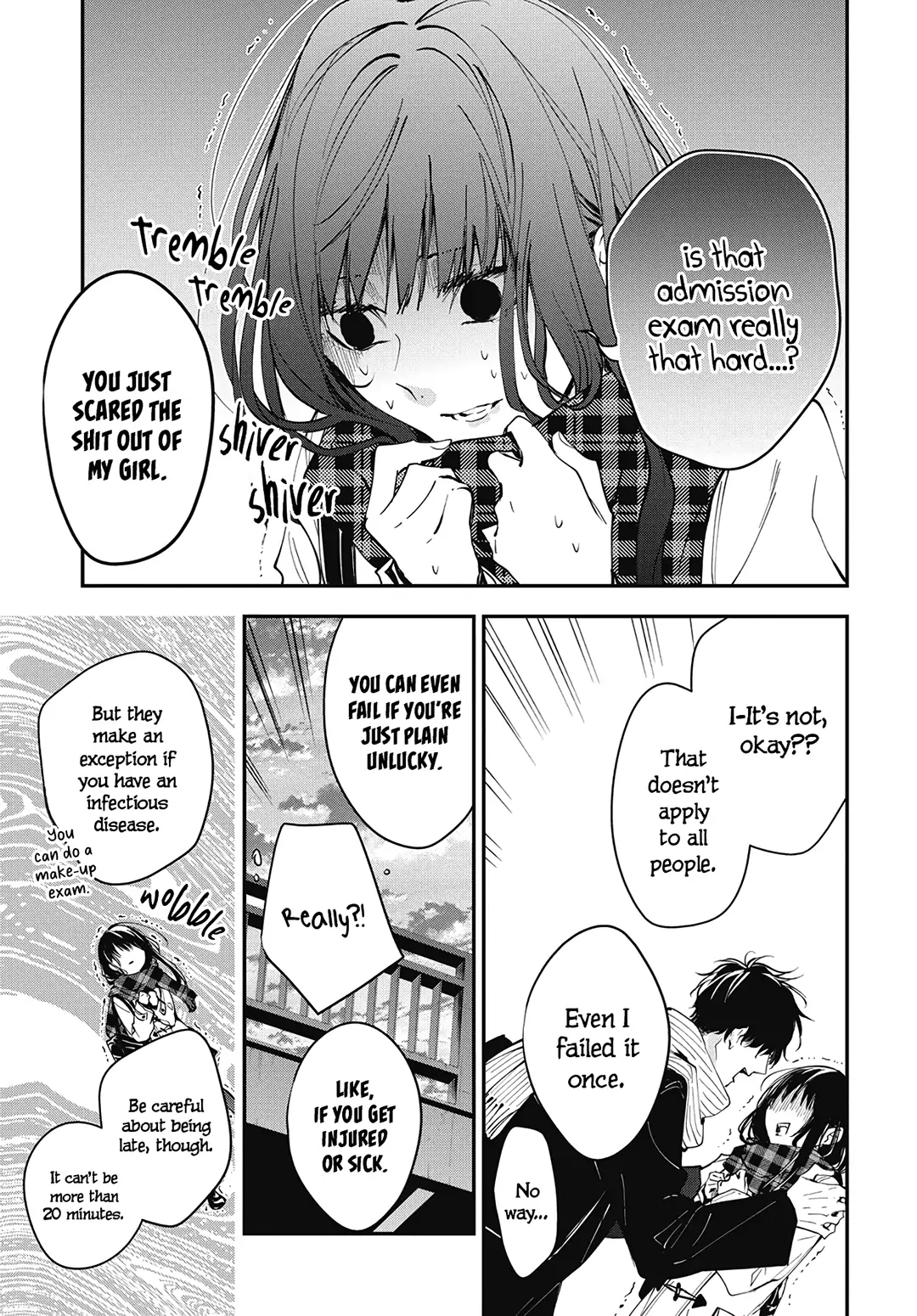Tsuiraku JK to Haijin Kyoushi chapter 107 - page 10