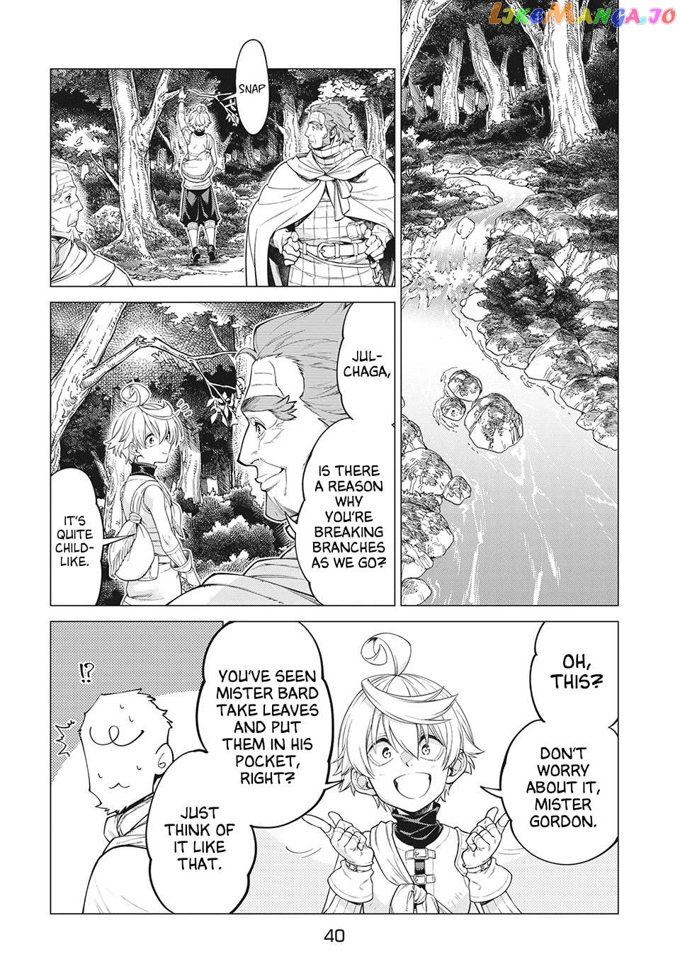 Henkyou no Roukishi - Bard Loen Chapter 40 - page 4