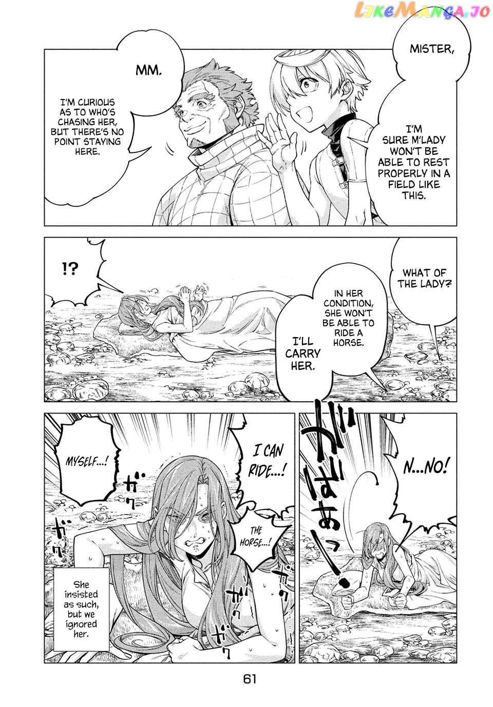 Henkyou no Roukishi - Bard Loen Chapter 41 - page 13