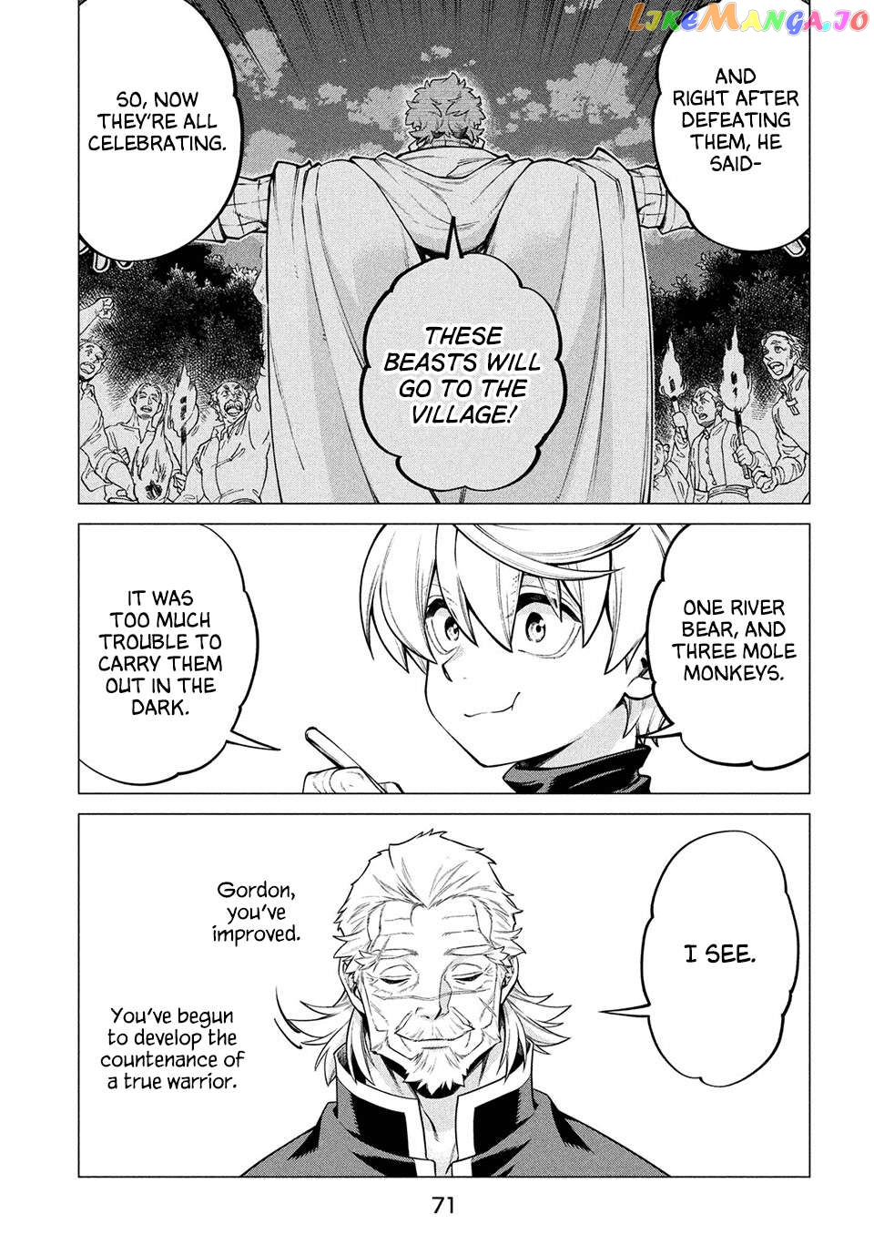 Henkyou no Roukishi - Bard Loen Chapter 41 - page 23