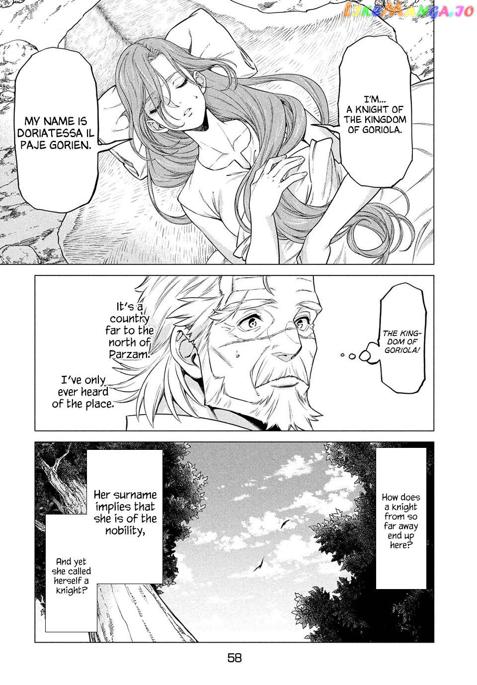 Henkyou no Roukishi - Bard Loen Chapter 41 - page 10