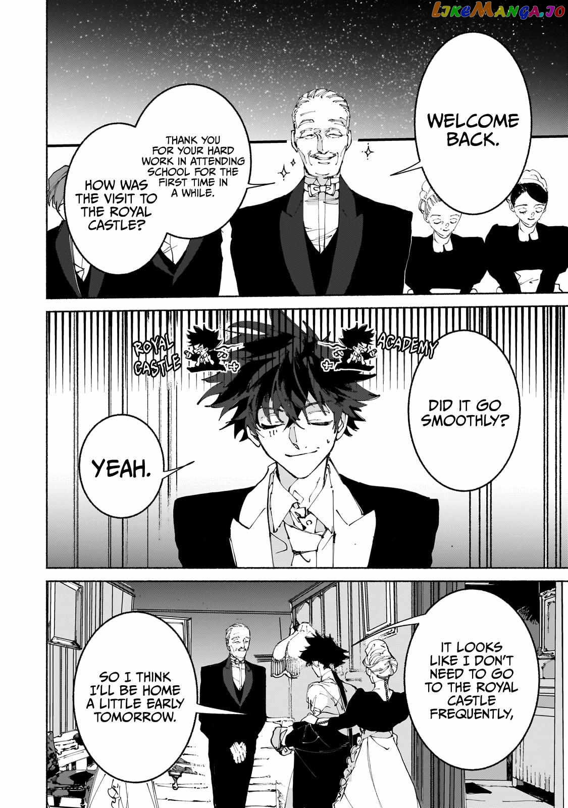 Behind The Battle Of The Hero And The Demon King Chapter 11.2 - page 2