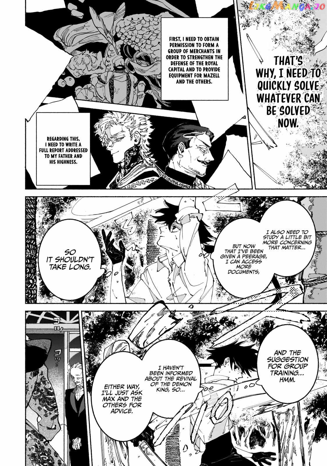 Behind The Battle Of The Hero And The Demon King Chapter 11.2 - page 12