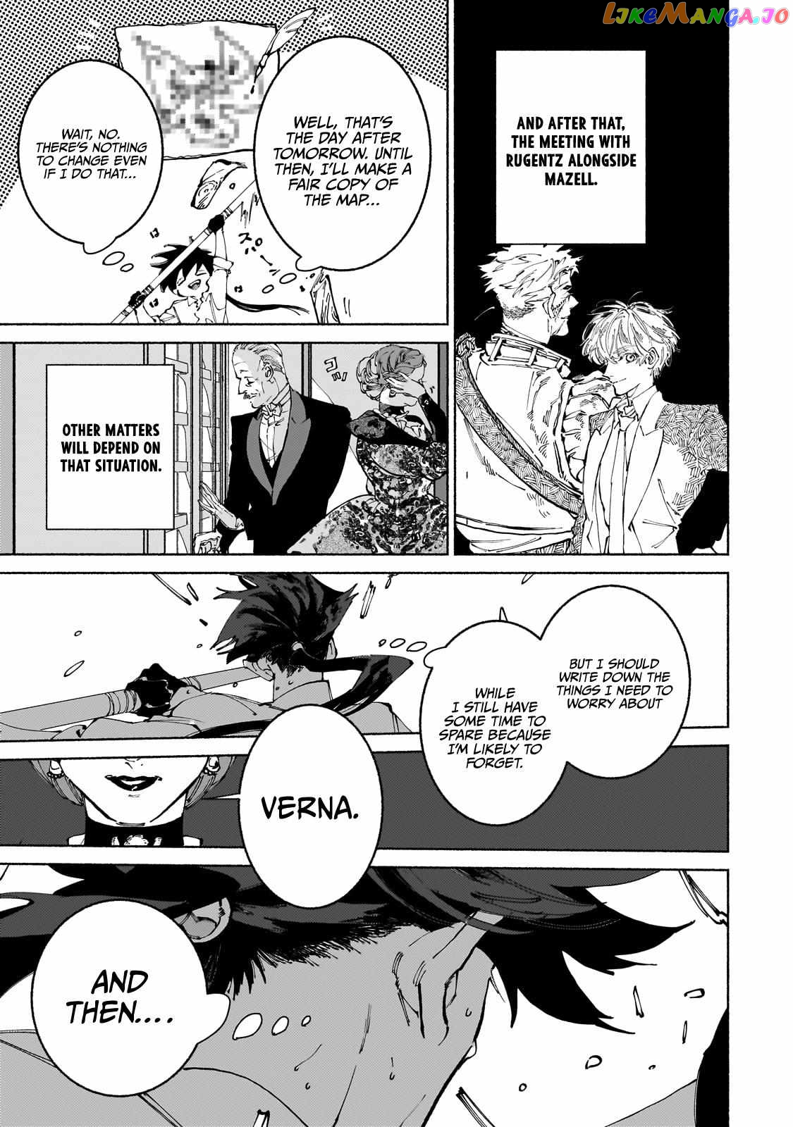 Behind The Battle Of The Hero And The Demon King Chapter 11.2 - page 13
