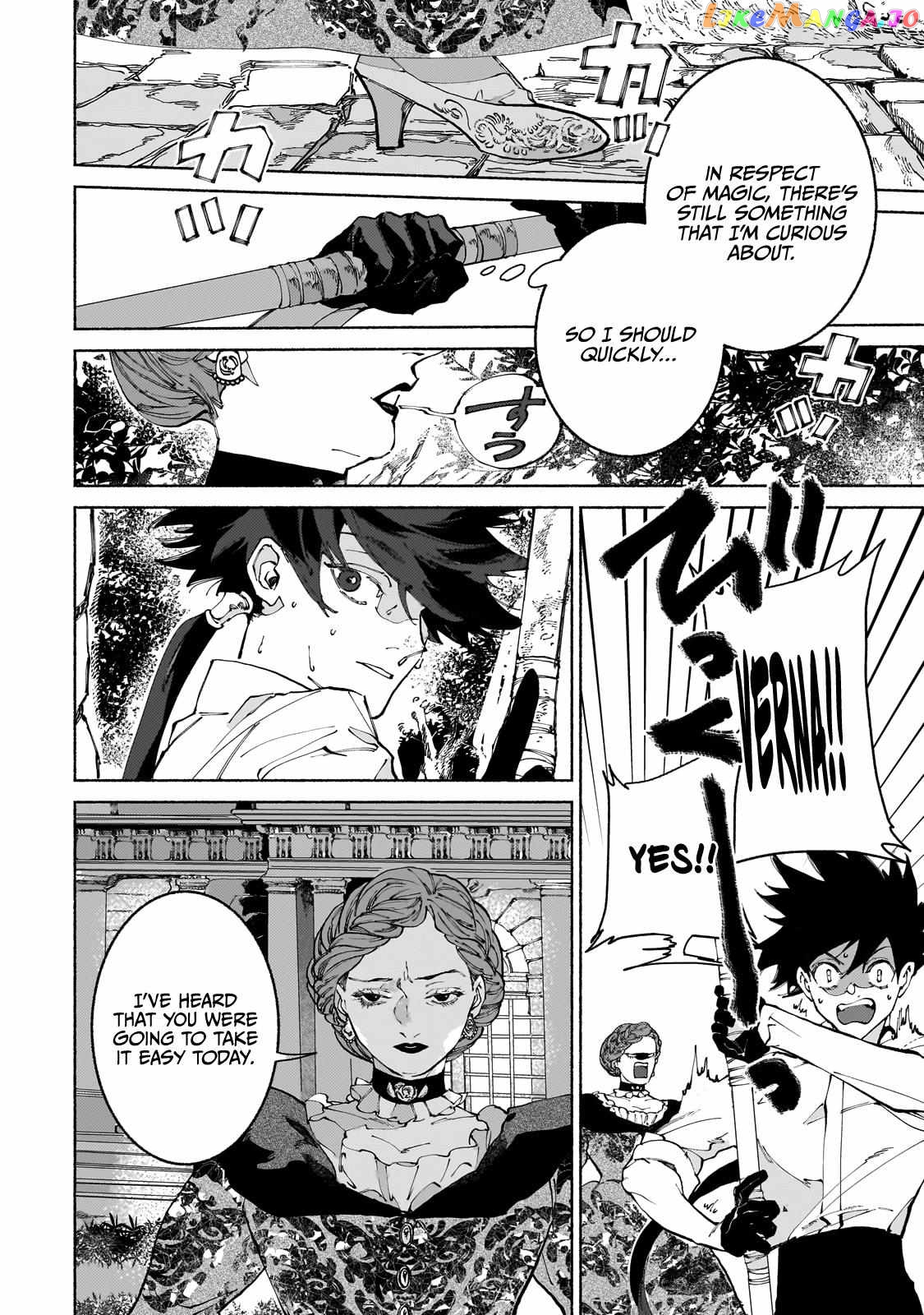 Behind The Battle Of The Hero And The Demon King Chapter 11.2 - page 14