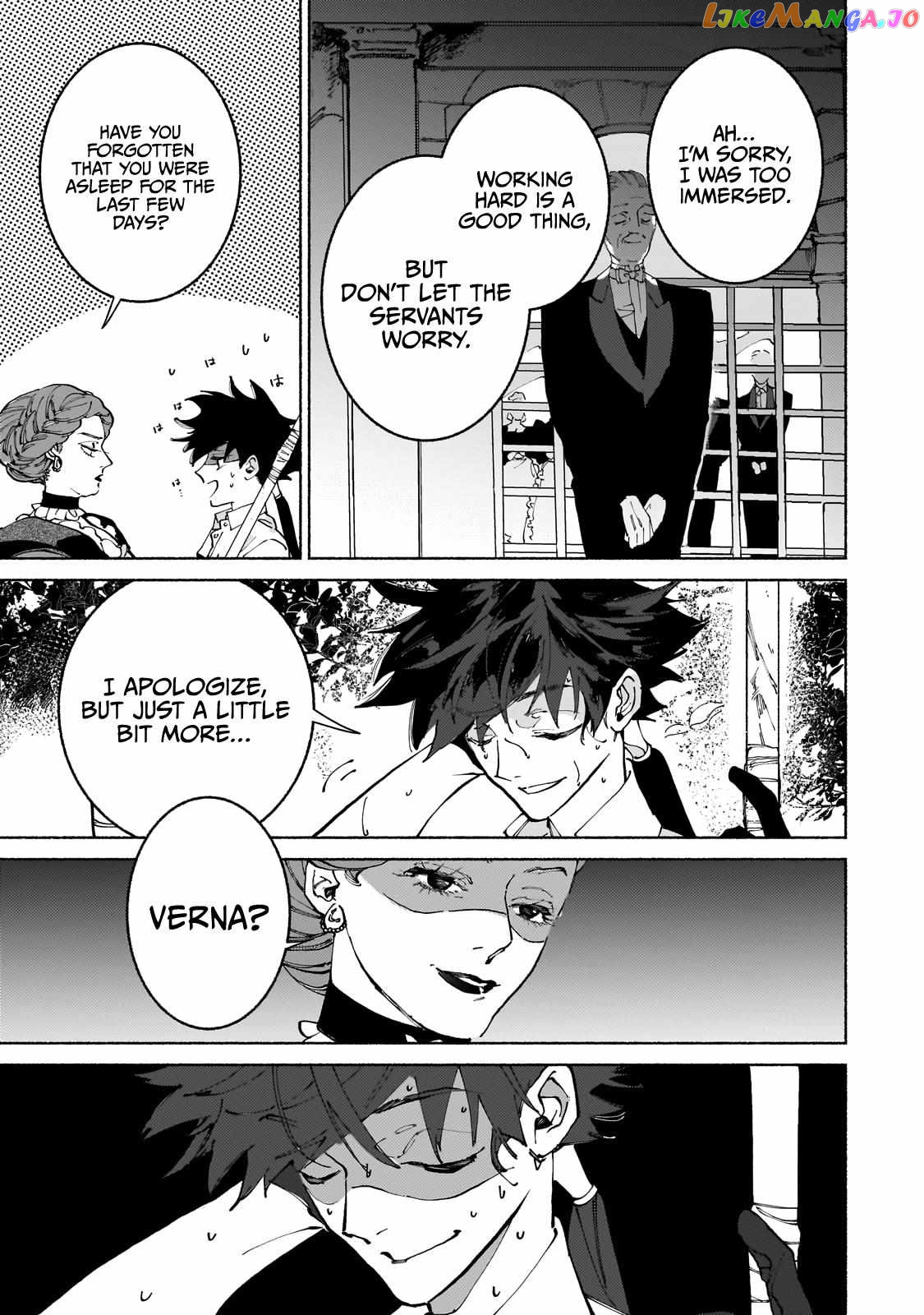 Behind The Battle Of The Hero And The Demon King Chapter 11.2 - page 15