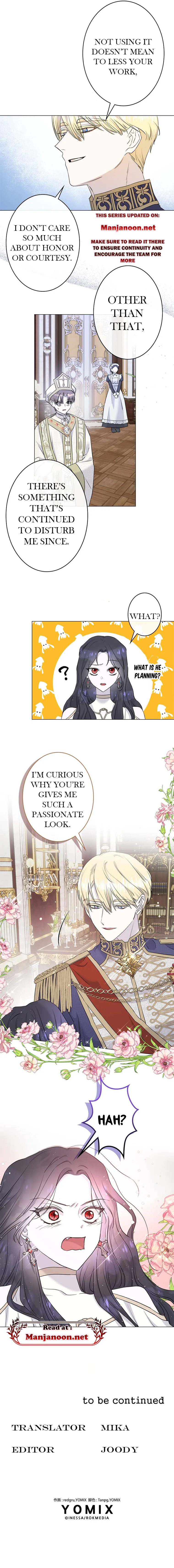 How a Villainess Survives as a Saint Chapter 5 - page 7