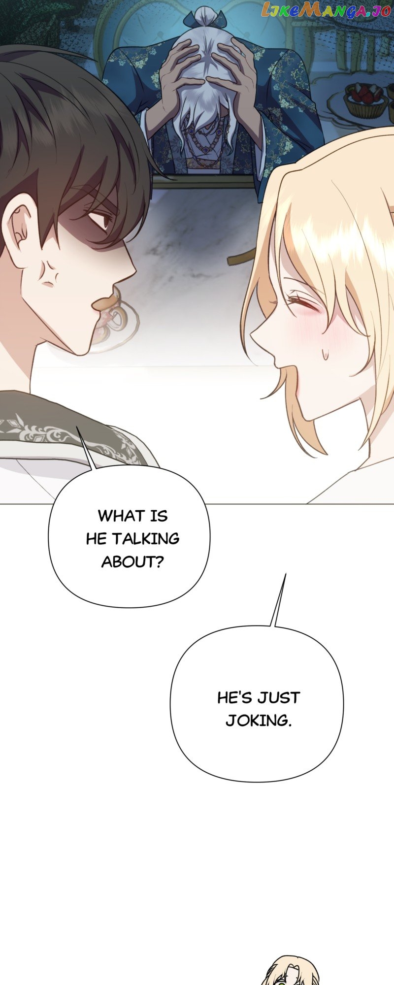 The Grand Duke is Mine Chapter 18 - page 33