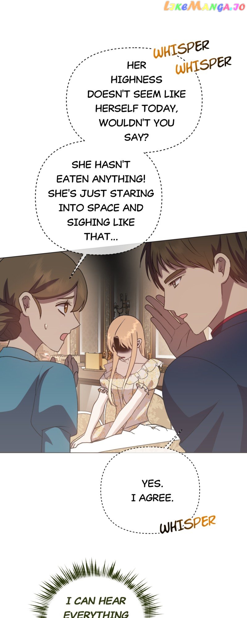 The Grand Duke is Mine Chapter 20 - page 57
