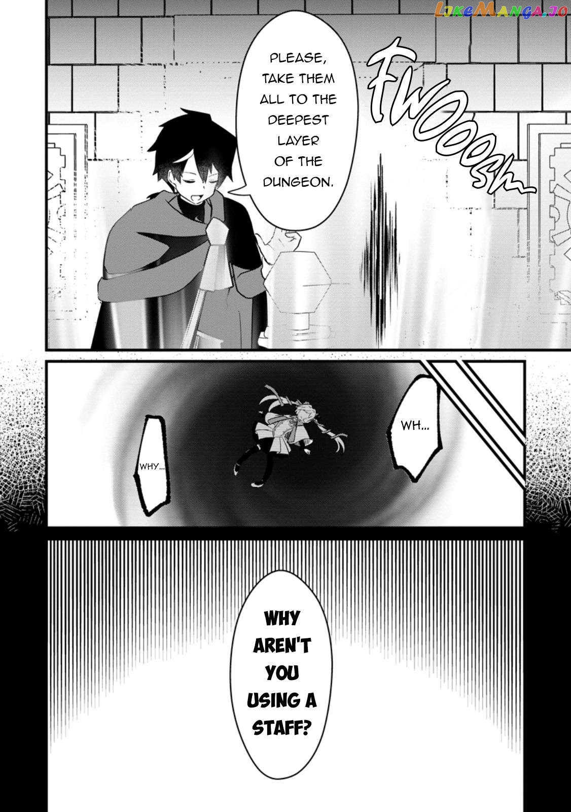 Zatsuyo Gakari Ken Shien Jutsu Shi Ha Party Tsuiho Ni Akogareru Seken Ha Tsuiho Boomnanoni Chapter 4.3 - page 5