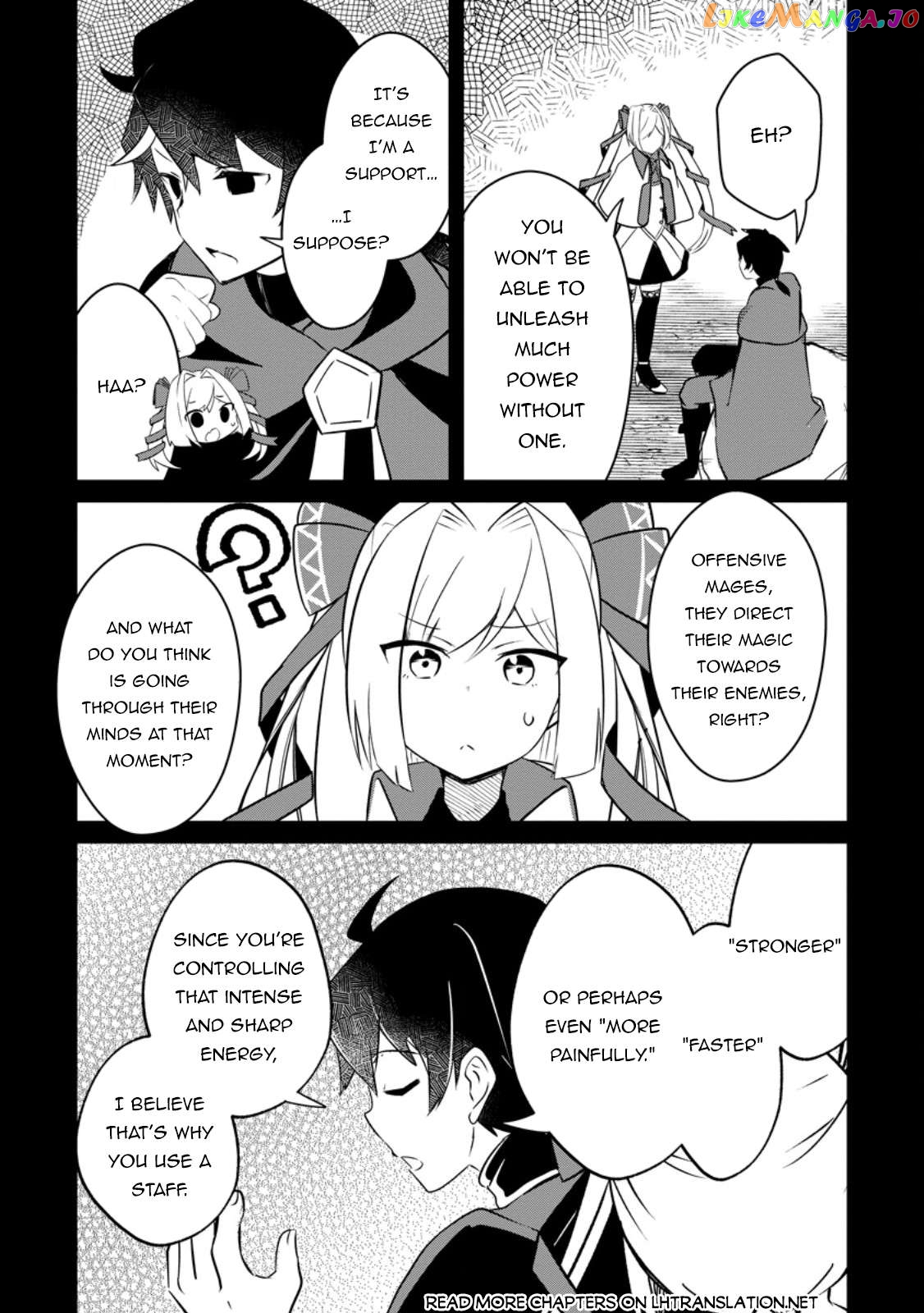 Zatsuyo Gakari Ken Shien Jutsu Shi Ha Party Tsuiho Ni Akogareru Seken Ha Tsuiho Boomnanoni Chapter 4.3 - page 6