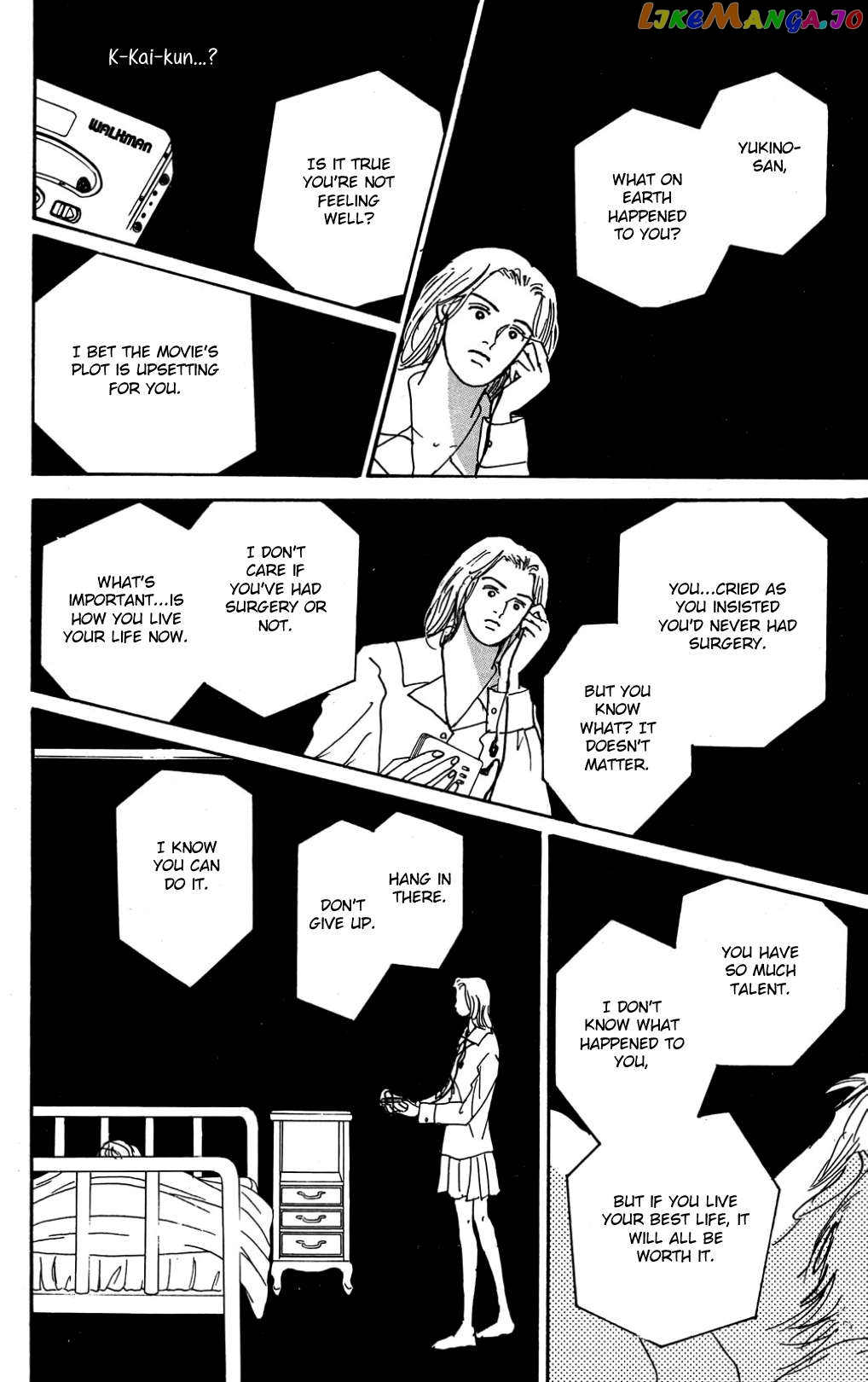Koi no Kiseki Chapter 24 - page 27