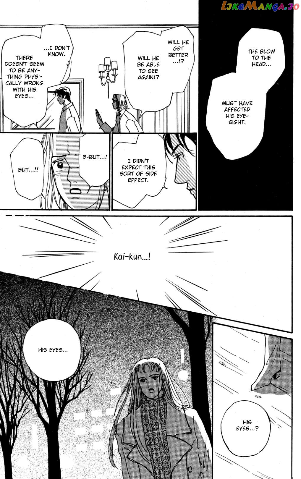 Koi no Kiseki Chapter 24 - page 4