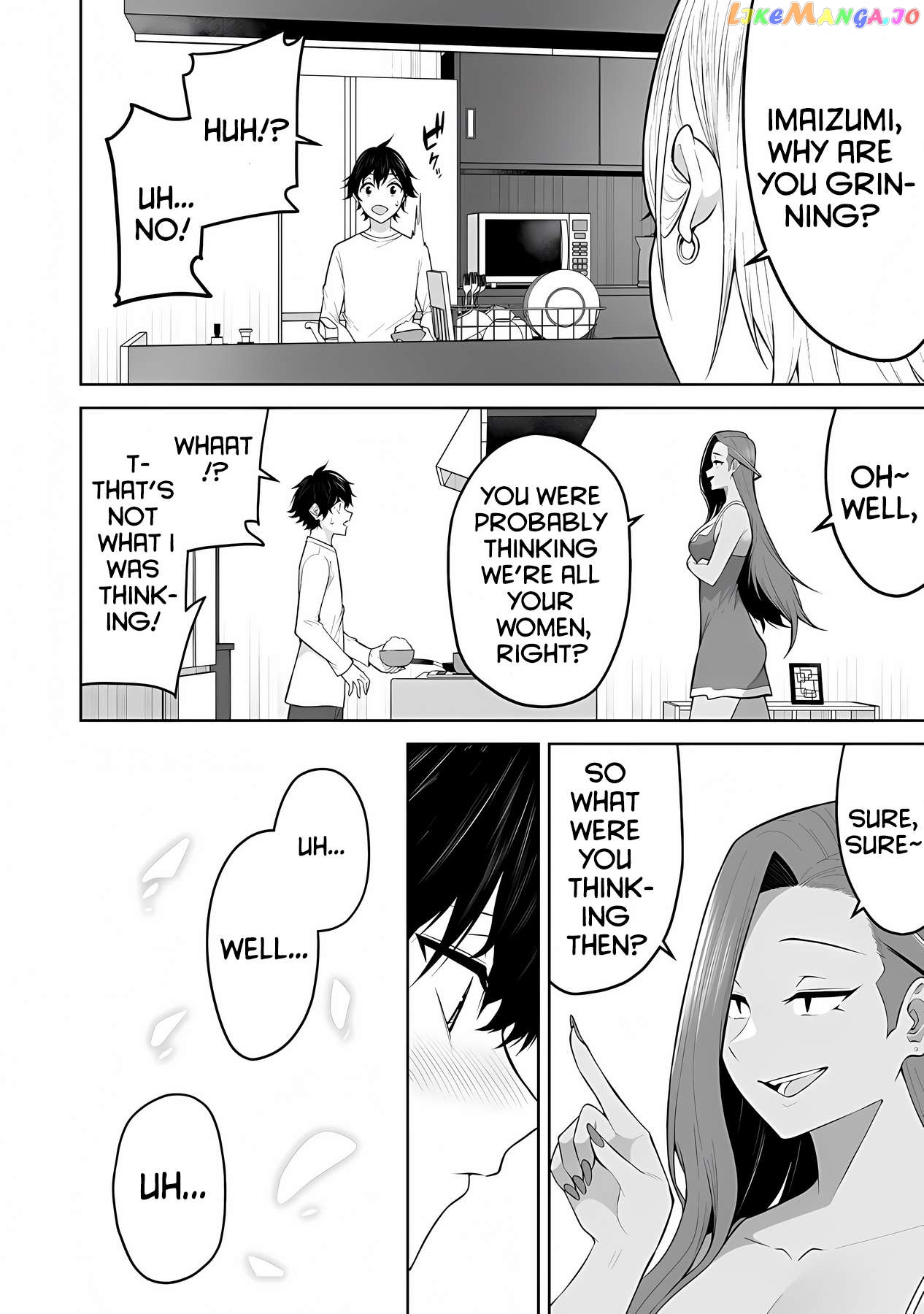 Imaizumin’s House is a Place for Gals to Gather Chapter 20 - page 22