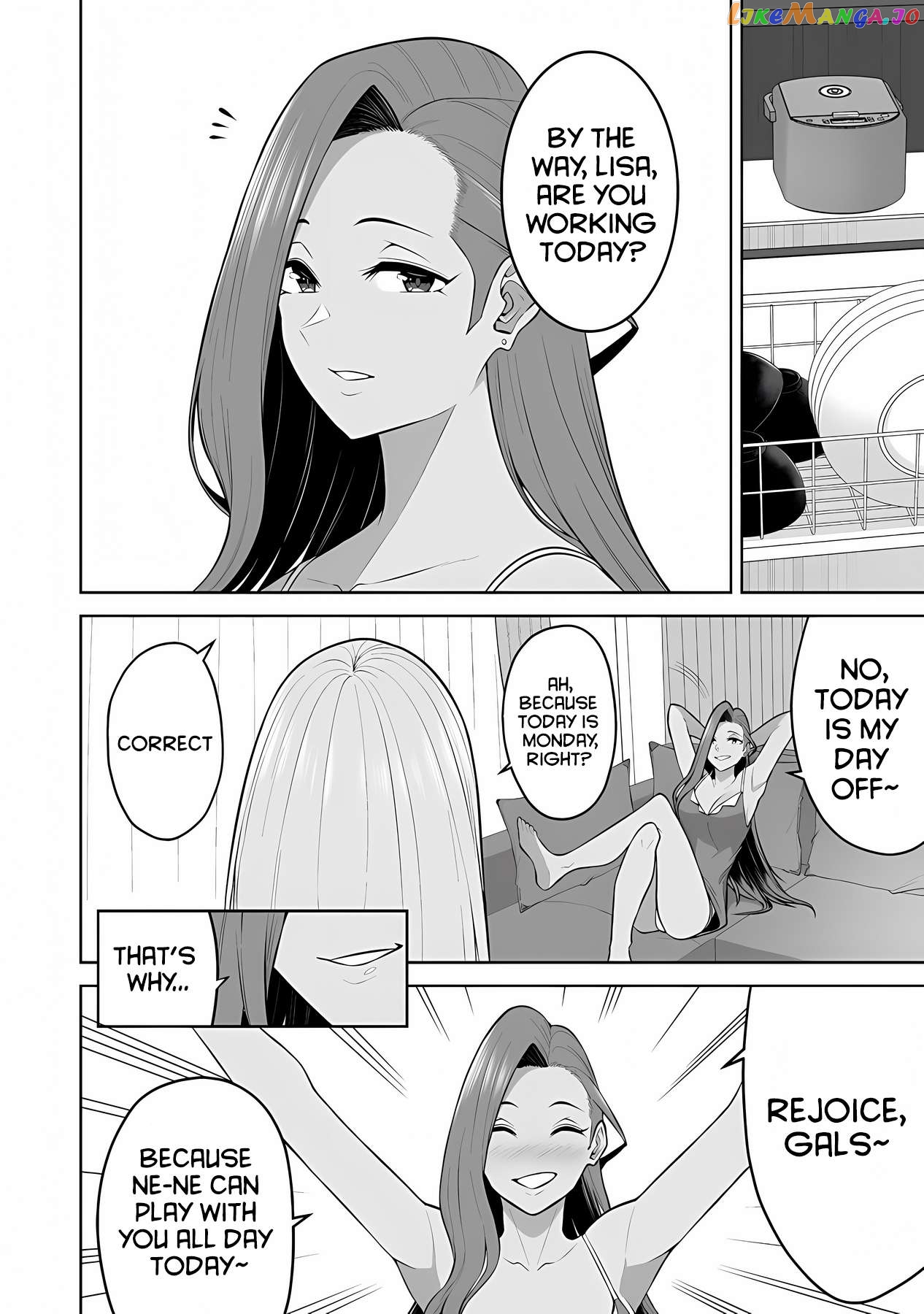 Imaizumin’s House is a Place for Gals to Gather Chapter 20 - page 24