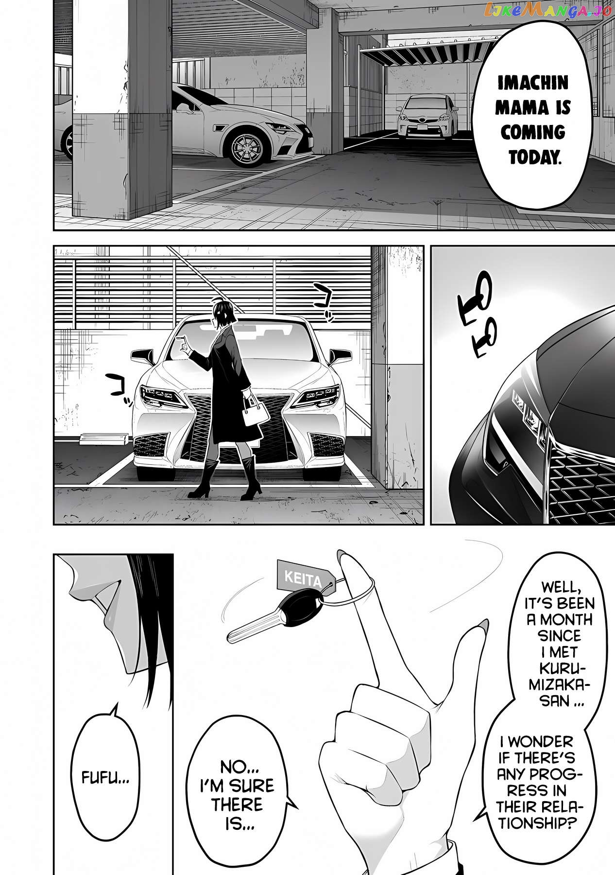 Imaizumin’s House is a Place for Gals to Gather Chapter 20 - page 26