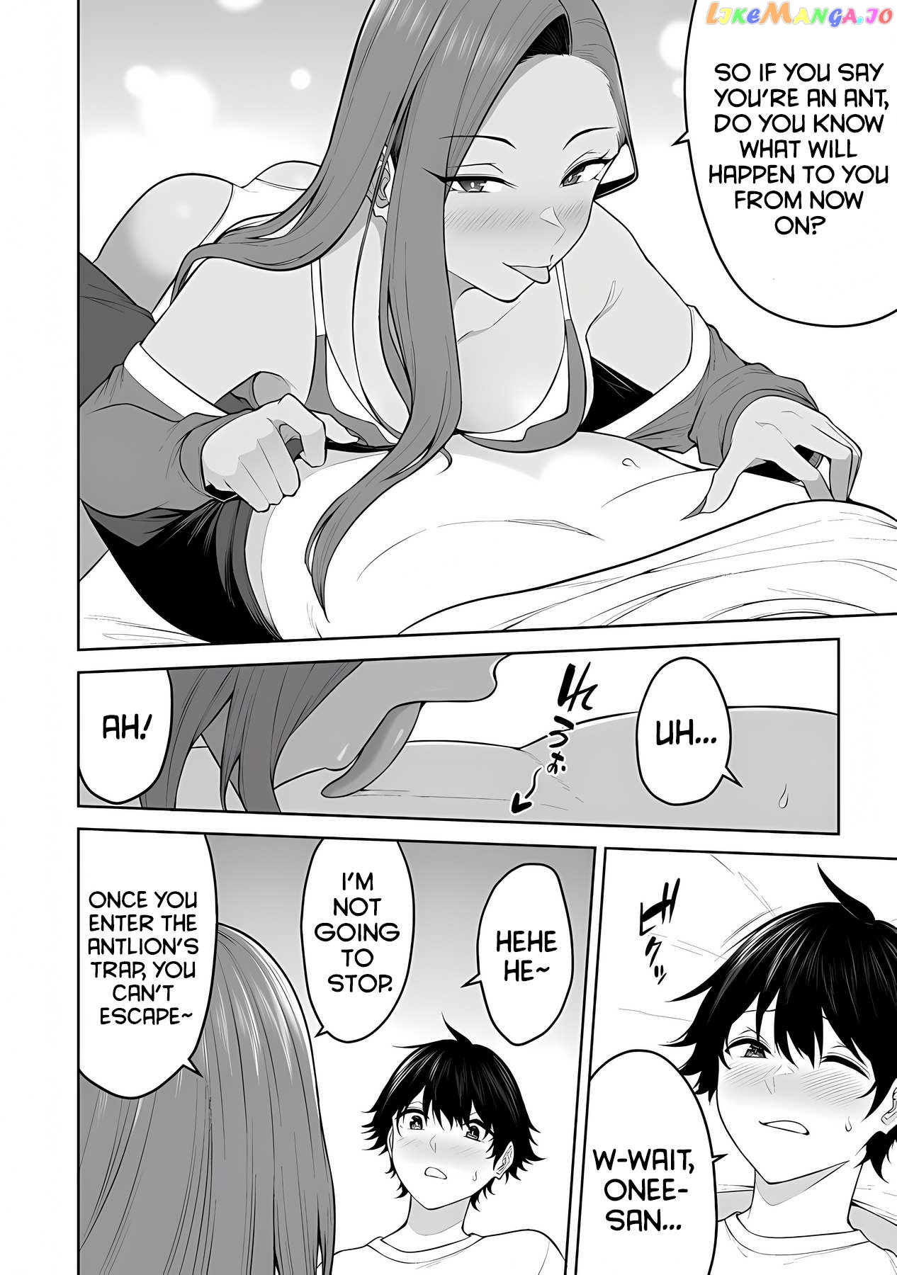 Imaizumin’s House is a Place for Gals to Gather Chapter 20 - page 8