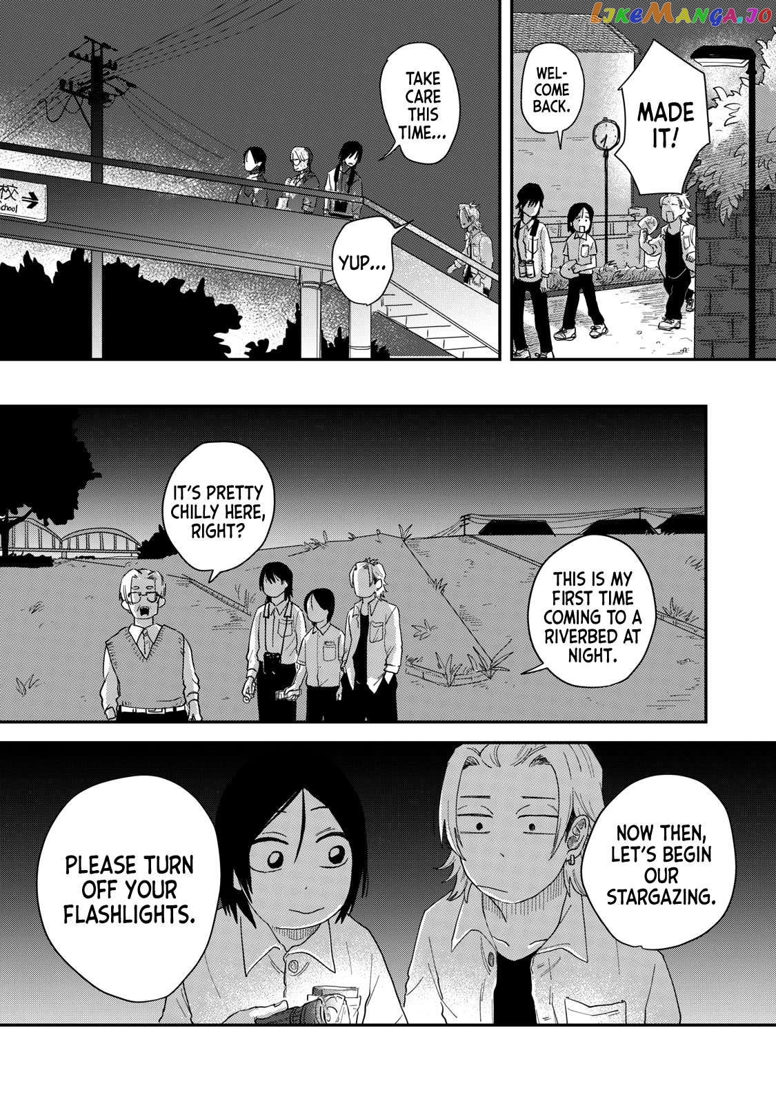 Kimi To Uchuu Wo Aruku Tame Ni Chapter 4 - page 11