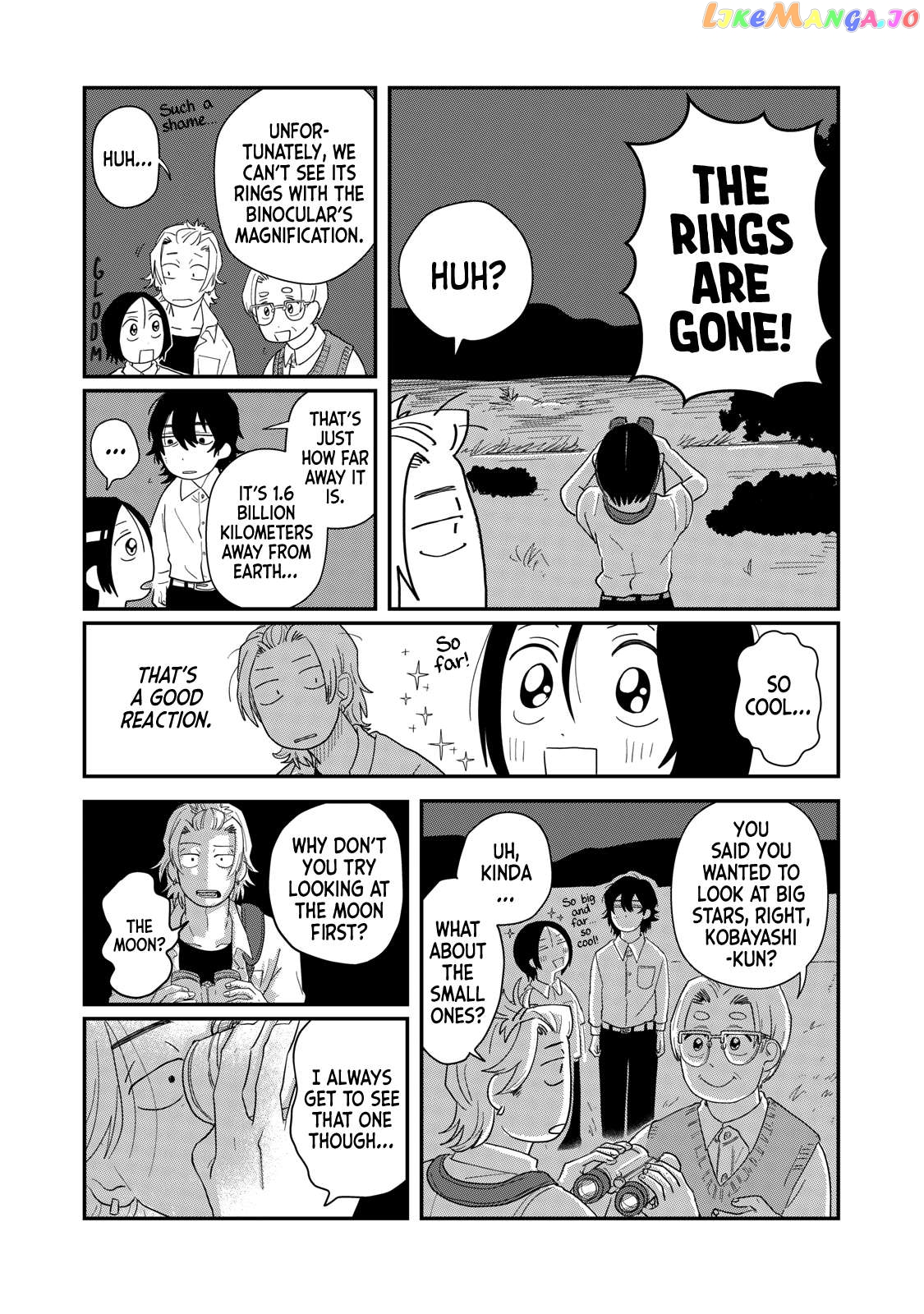 Kimi To Uchuu Wo Aruku Tame Ni Chapter 4 - page 14
