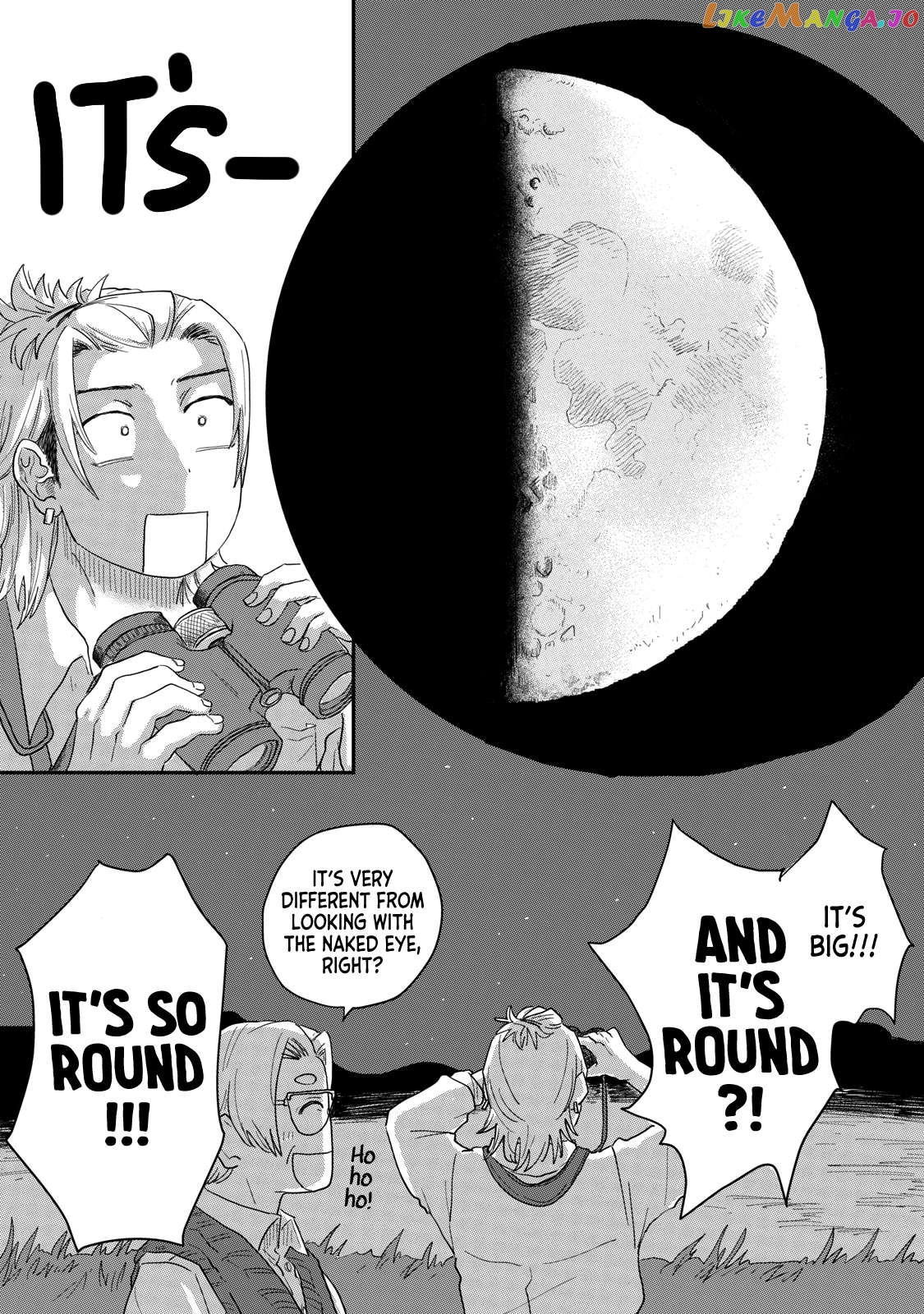 Kimi To Uchuu Wo Aruku Tame Ni Chapter 4 - page 15