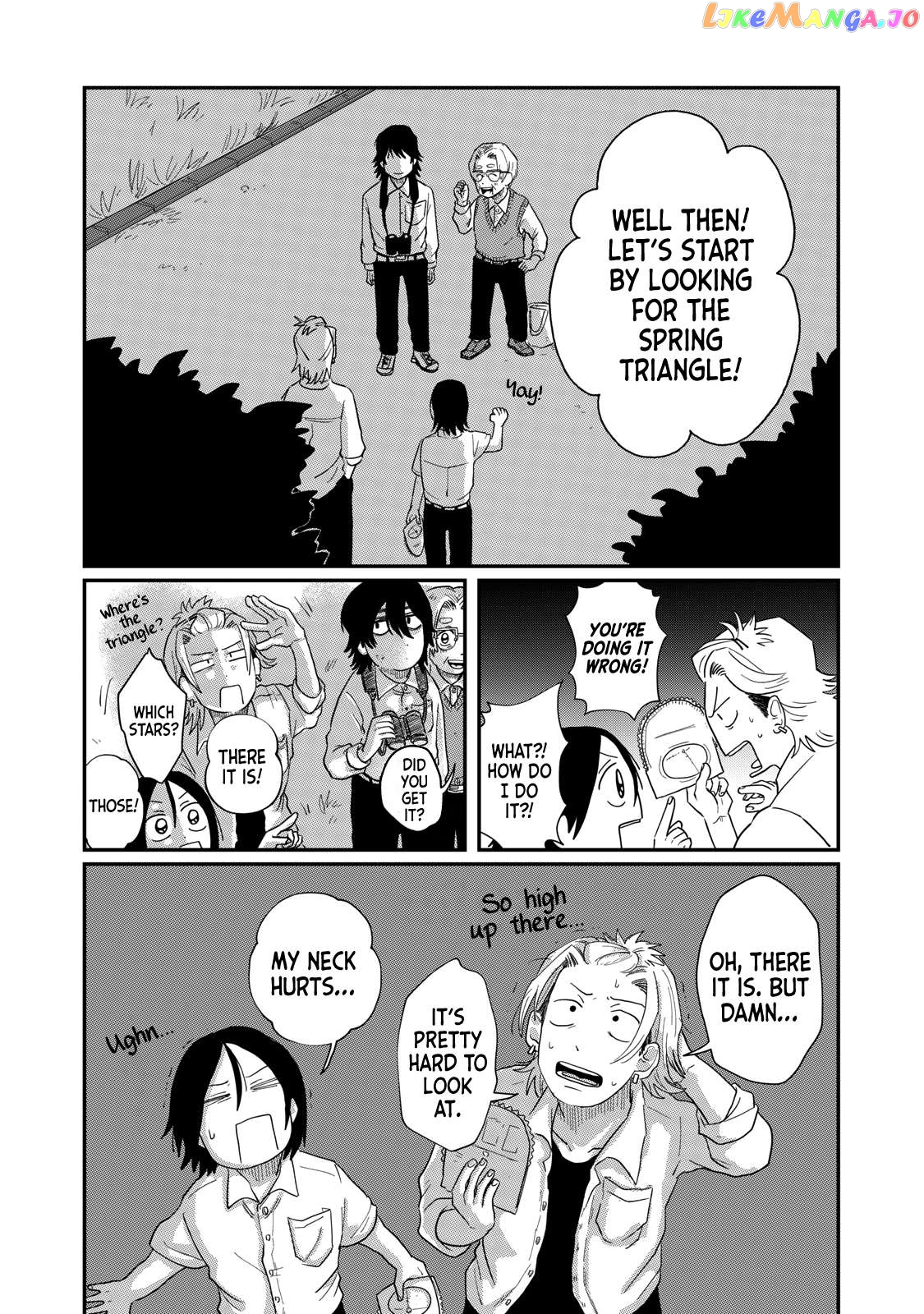 Kimi To Uchuu Wo Aruku Tame Ni Chapter 4 - page 18