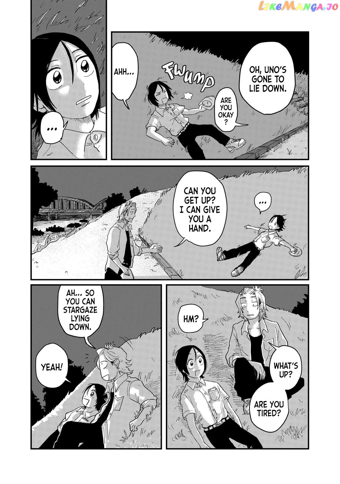 Kimi To Uchuu Wo Aruku Tame Ni Chapter 4 - page 19