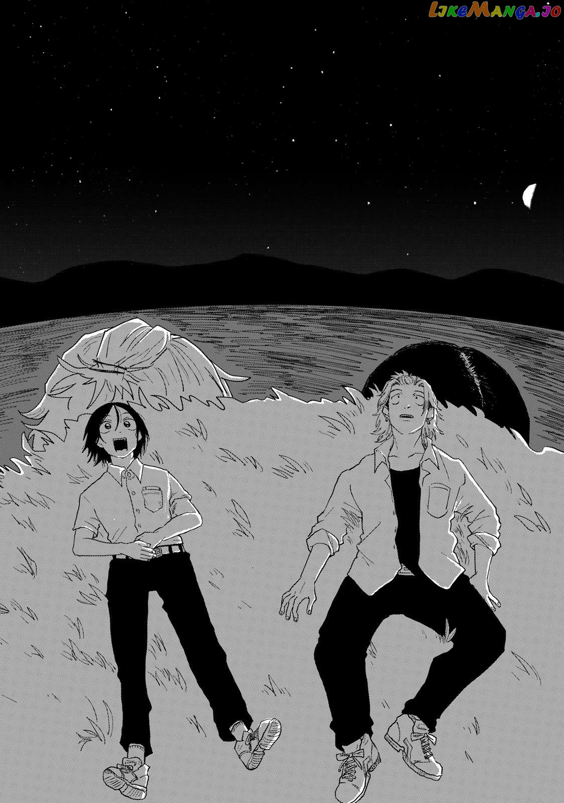 Kimi To Uchuu Wo Aruku Tame Ni Chapter 4 - page 20