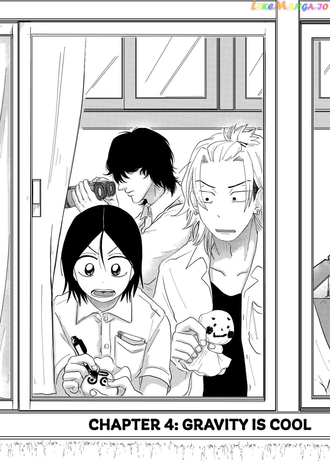 Kimi To Uchuu Wo Aruku Tame Ni Chapter 4 - page 3
