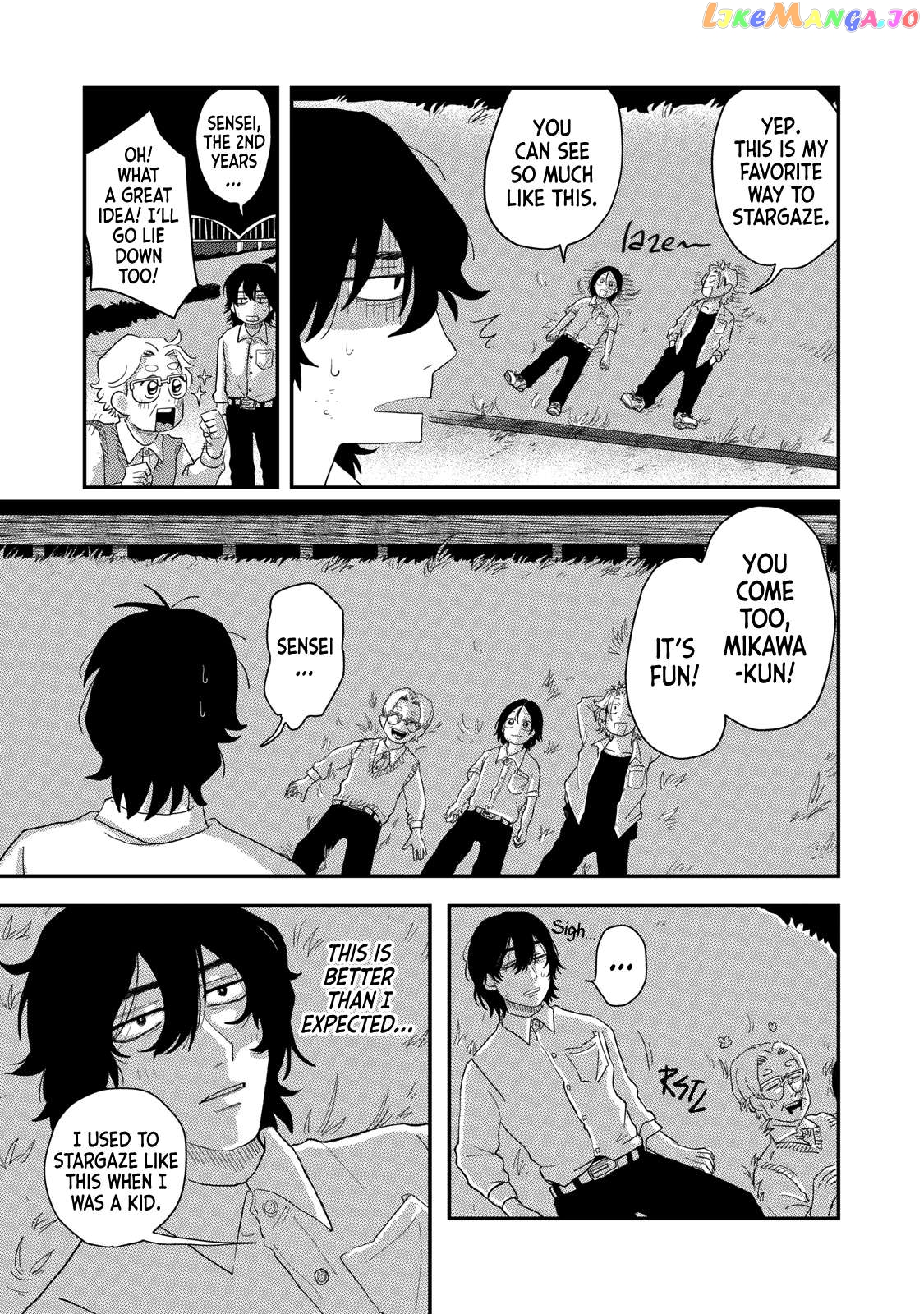 Kimi To Uchuu Wo Aruku Tame Ni Chapter 4 - page 21