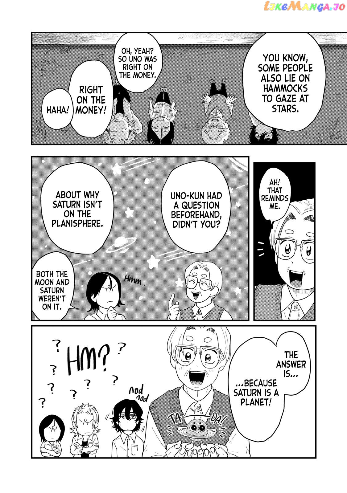 Kimi To Uchuu Wo Aruku Tame Ni Chapter 4 - page 22