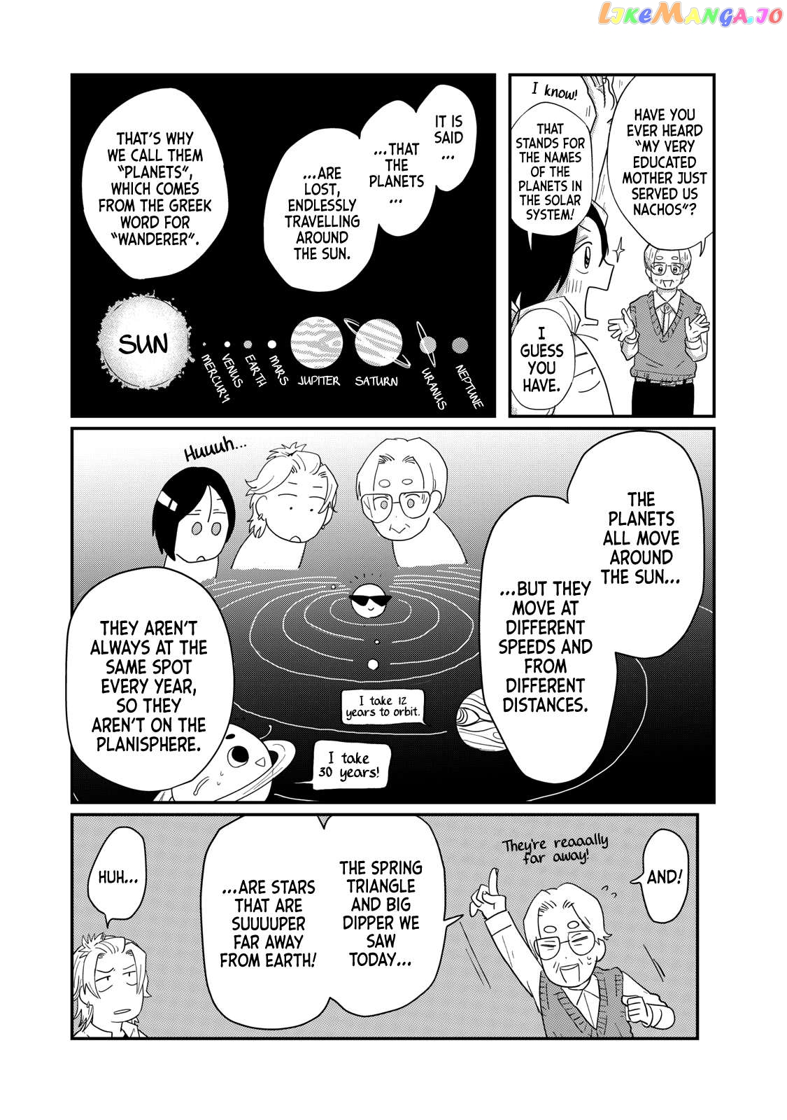 Kimi To Uchuu Wo Aruku Tame Ni Chapter 4 - page 23