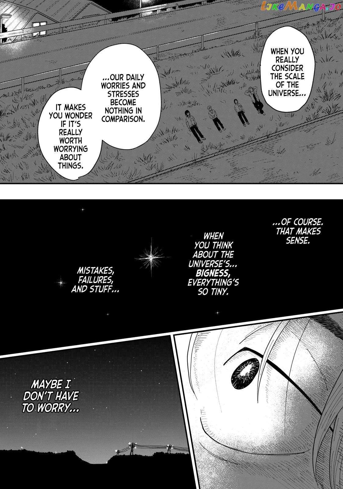 Kimi To Uchuu Wo Aruku Tame Ni Chapter 4 - page 26