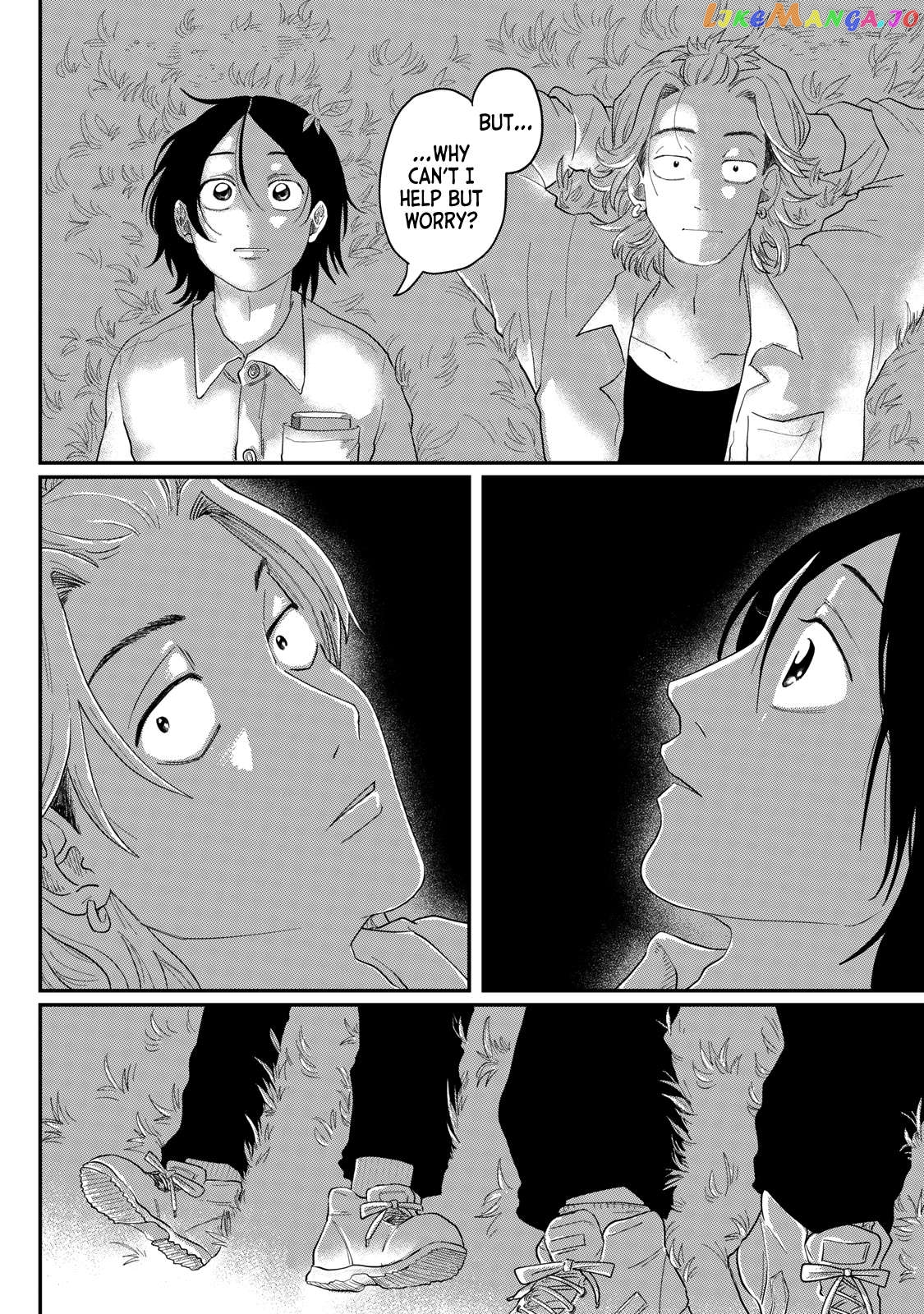 Kimi To Uchuu Wo Aruku Tame Ni Chapter 4 - page 28