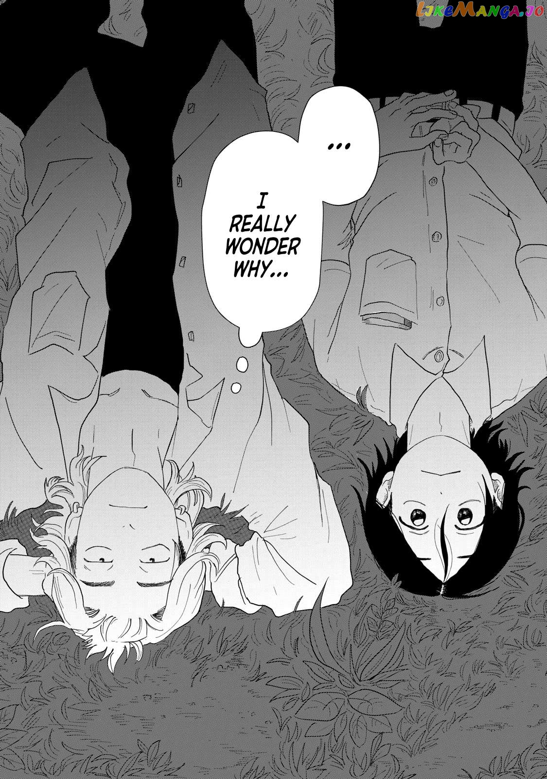 Kimi To Uchuu Wo Aruku Tame Ni Chapter 4 - page 29