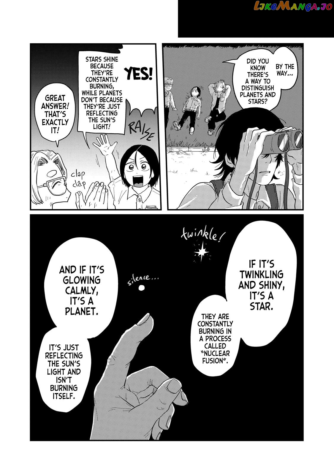 Kimi To Uchuu Wo Aruku Tame Ni Chapter 4 - page 30