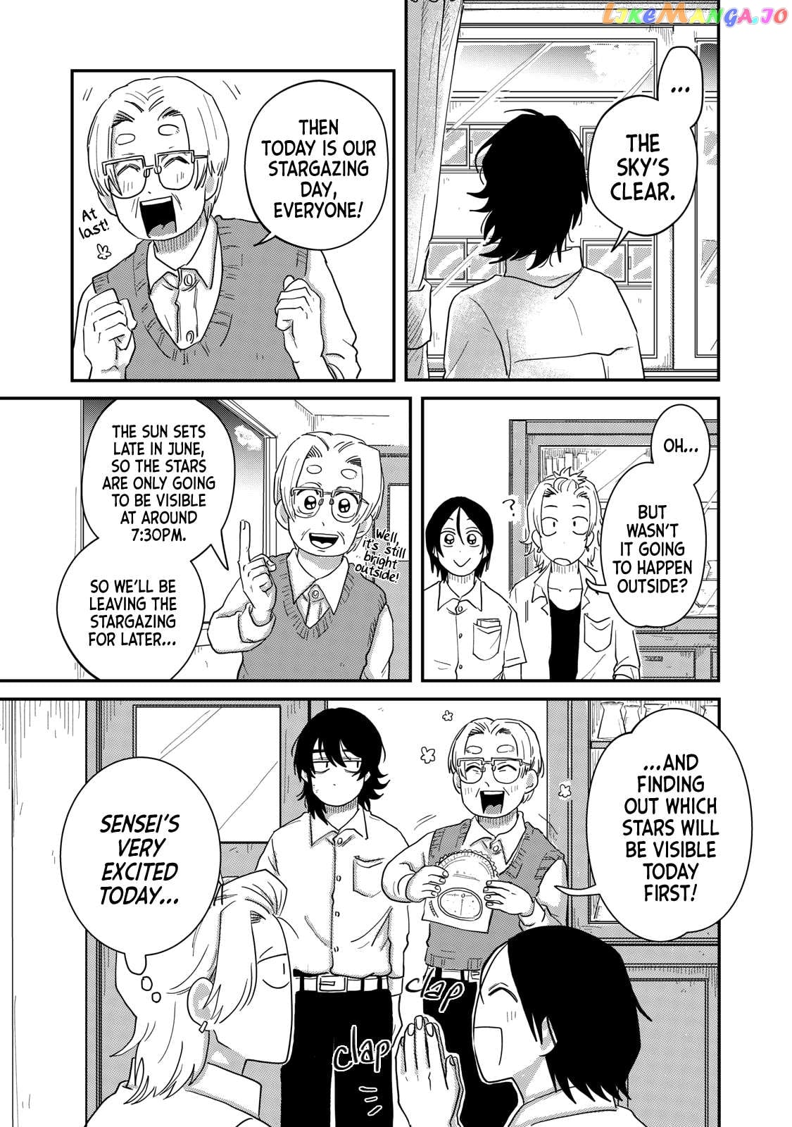 Kimi To Uchuu Wo Aruku Tame Ni Chapter 4 - page 4