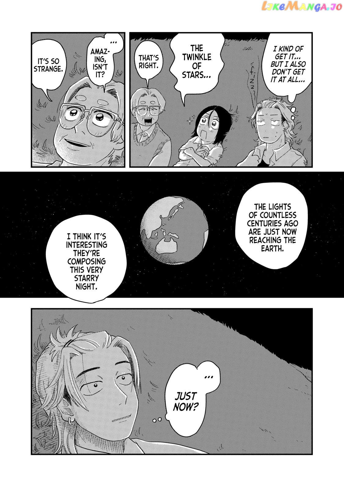Kimi To Uchuu Wo Aruku Tame Ni Chapter 4 - page 31