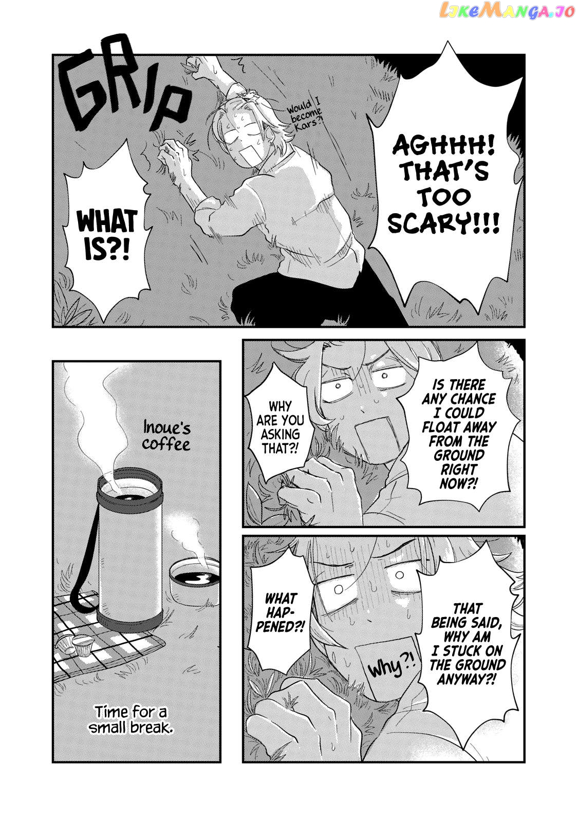 Kimi To Uchuu Wo Aruku Tame Ni Chapter 4 - page 33