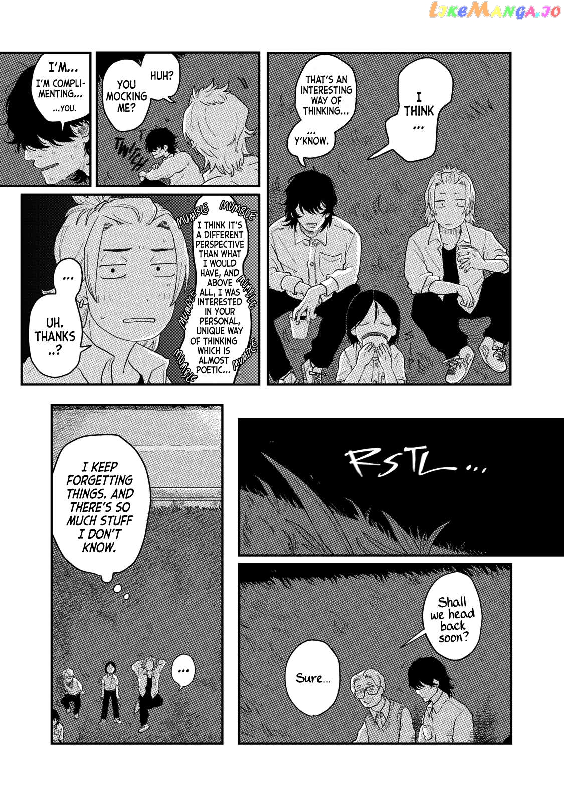 Kimi To Uchuu Wo Aruku Tame Ni Chapter 4 - page 35