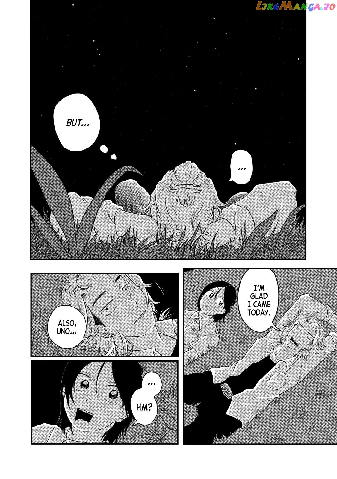 Kimi To Uchuu Wo Aruku Tame Ni Chapter 4 - page 36