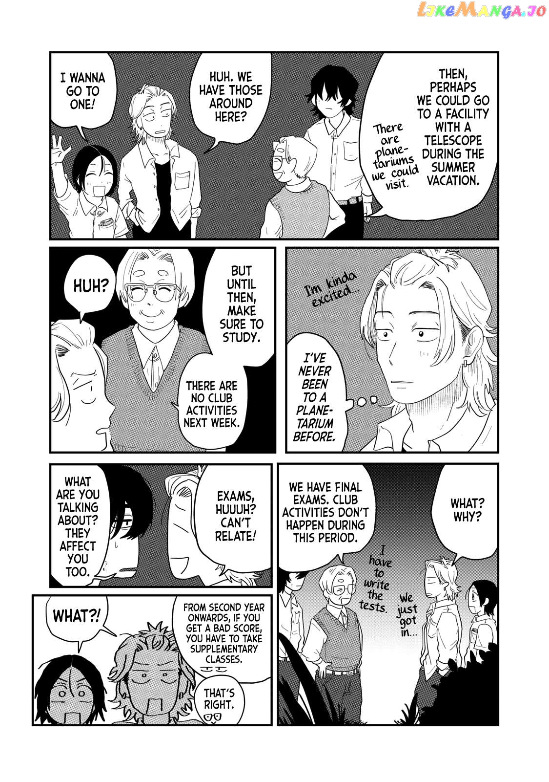 Kimi To Uchuu Wo Aruku Tame Ni Chapter 4 - page 39