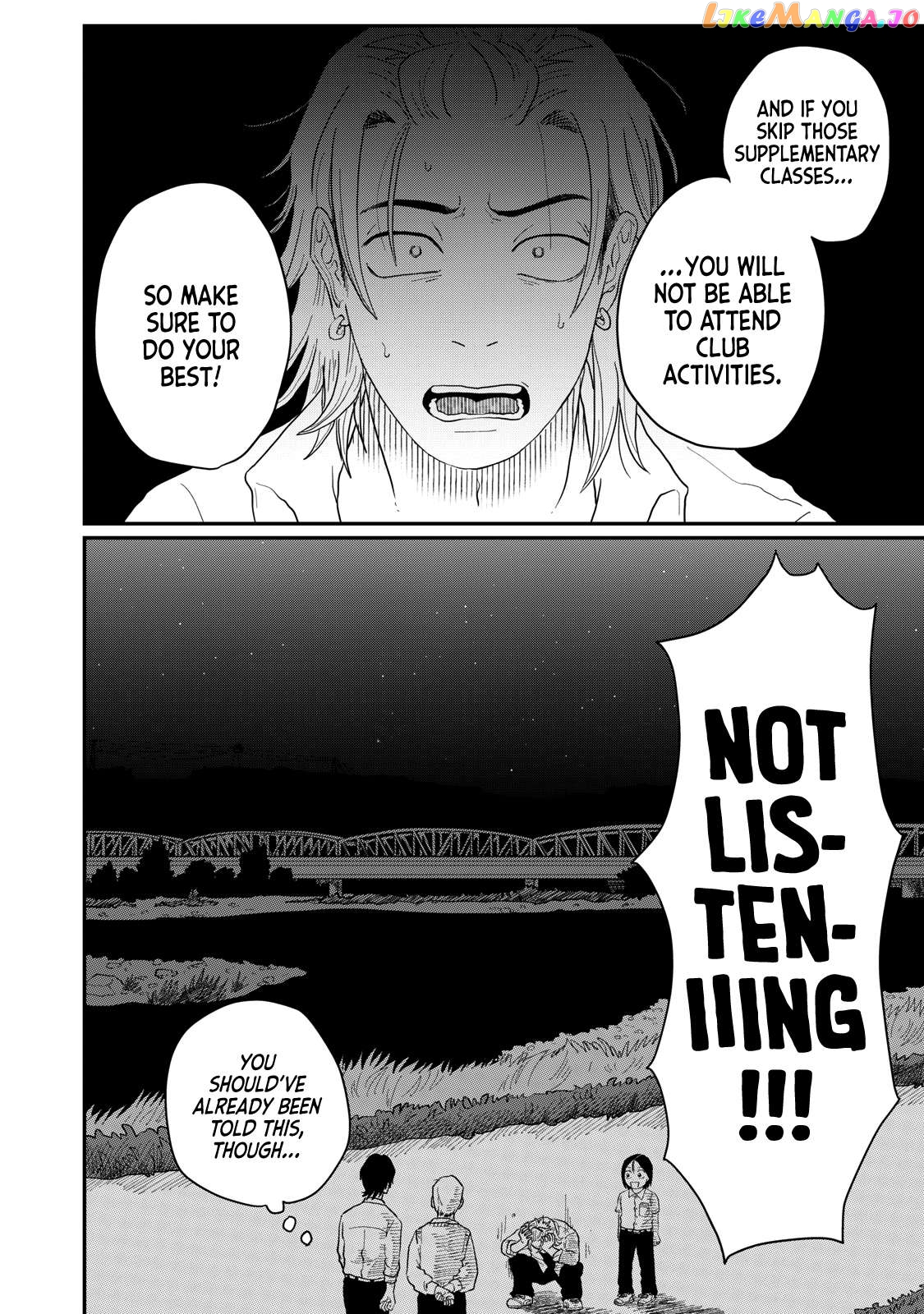Kimi To Uchuu Wo Aruku Tame Ni Chapter 4 - page 40