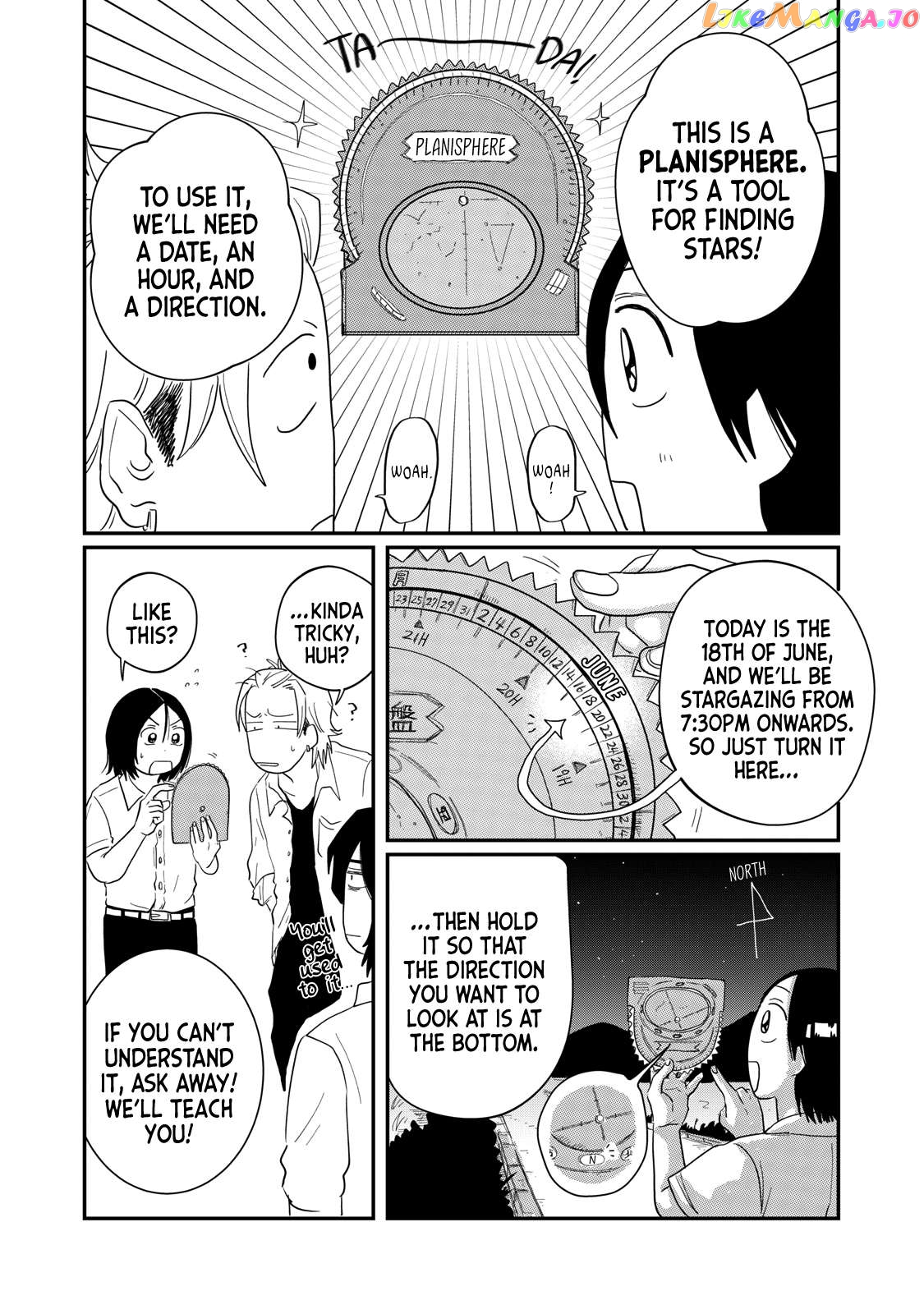Kimi To Uchuu Wo Aruku Tame Ni Chapter 4 - page 5