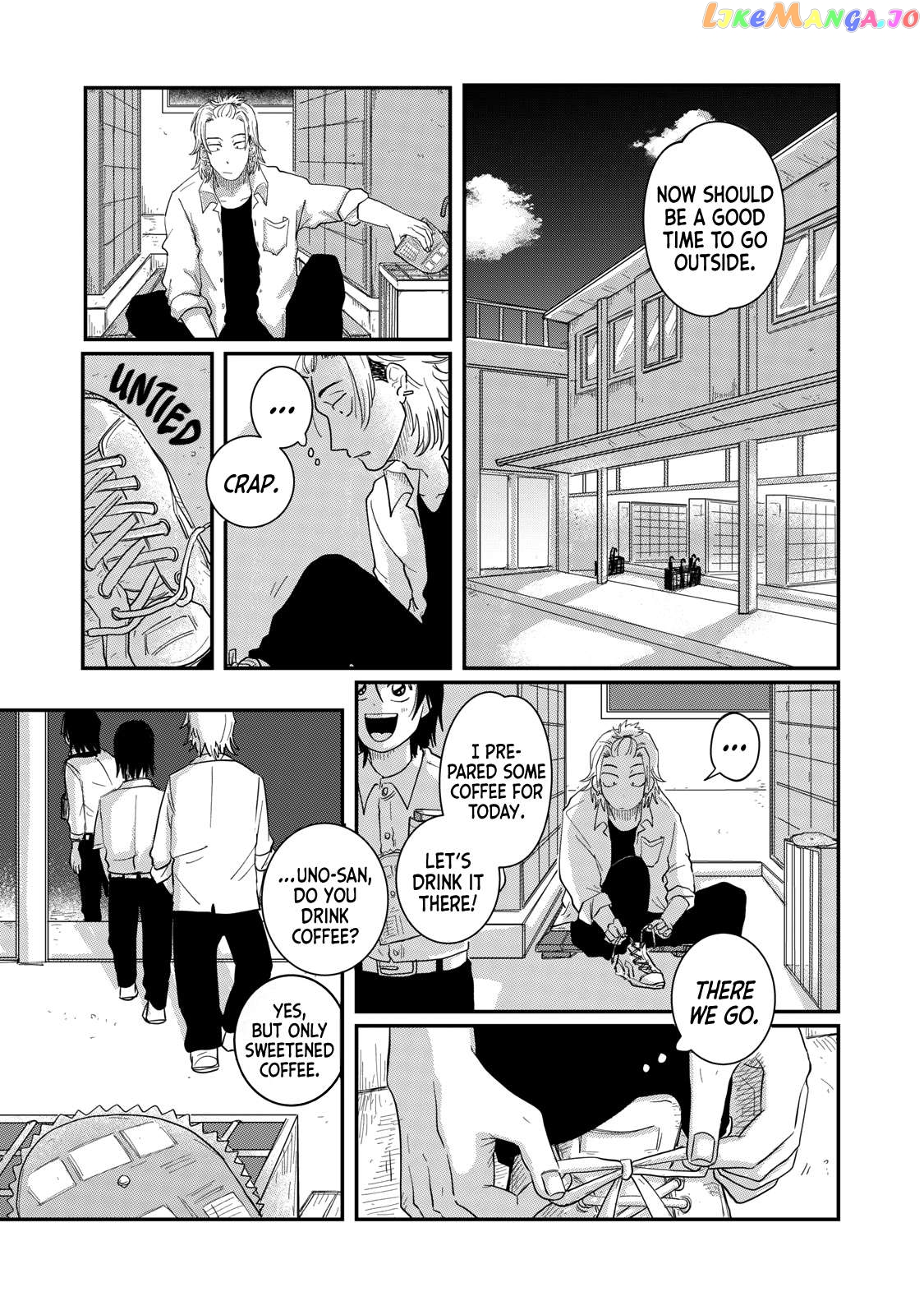 Kimi To Uchuu Wo Aruku Tame Ni Chapter 4 - page 7